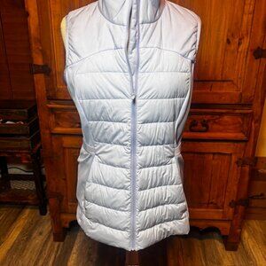 Lululemon Lavendar Dusk Down For It All Quilted Vest | Size 12